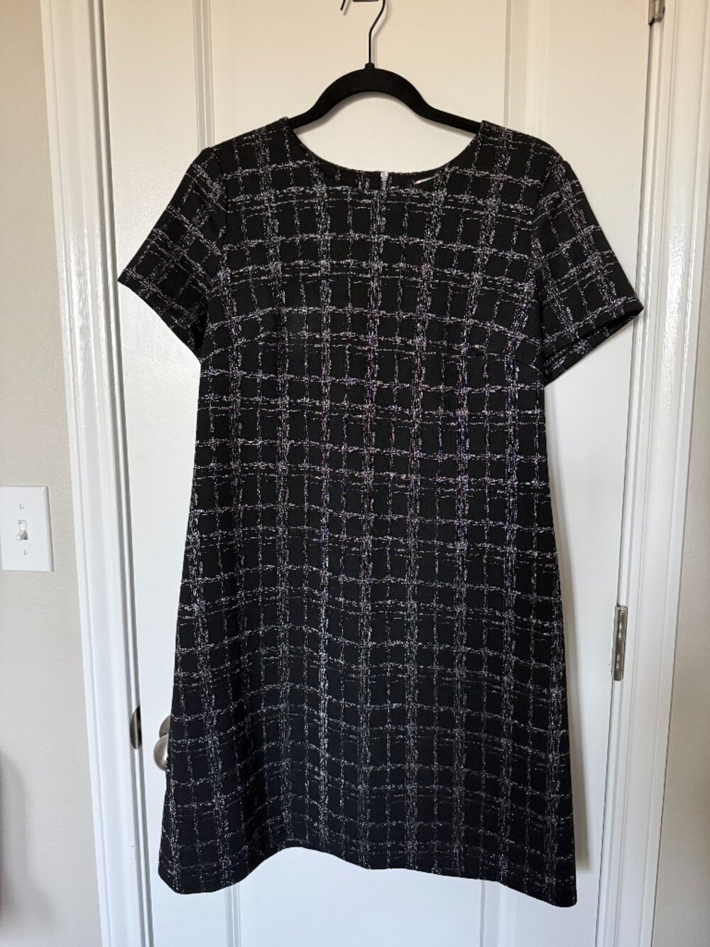 Calvin Klein Black Sparkle Dress